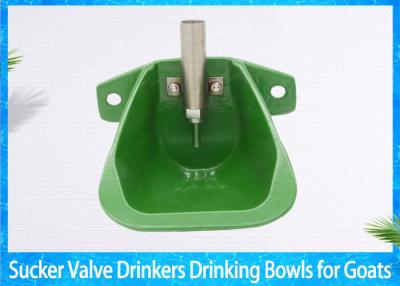 China SS304 0.36L Pressure Activated Nipple Sheep Water Bowls for sale