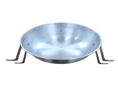 China Aluminum Brushed 18L SS304 Livestock Drinking Bowls for sale