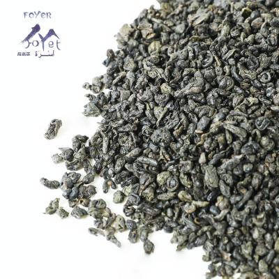 China Loose Tea China EU Quality Green Tea Factory 3505 Standard Special Powder Green Tea For Morocco for sale