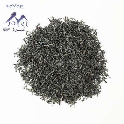 China Chinese Loose Leaf Tea Factory Export Diamond Loose Leaf 41022AAAA Chunmee Green Teaqualite for sale