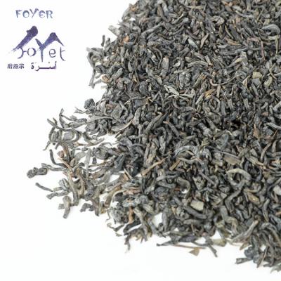 China Chinese Chunmee Natural Flavored Green Loose Tea Replenishing High Quality Tea Leaves for sale