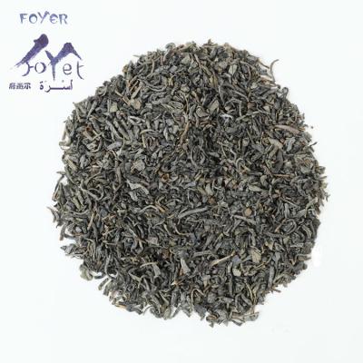 China Loose Tea 2020 9371 AAA Chunmee Popular Wholesale Loose Loose Green Tea Leaves for sale