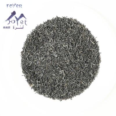 China Loose Tea Shaoxing Chunmee Green Tea , Special Chunmee Tea 4011AA Green for sale