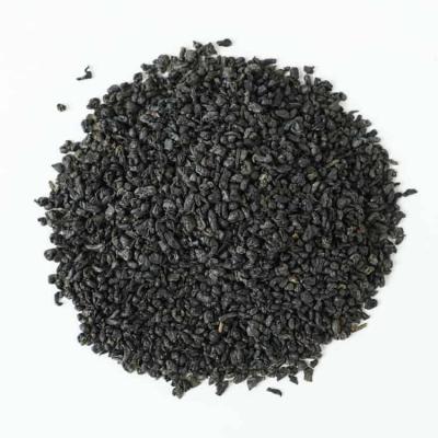 China Bulk Supply 3505AAA Loose Custom Powder Sample Order Chinese Green Tea For Moroccan Tea Production for sale