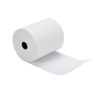 China Barcode 57 Mm X 40 Mm TOP Thermal Paper Rolls 50 Rolls /100 Rolls Per Box for sale