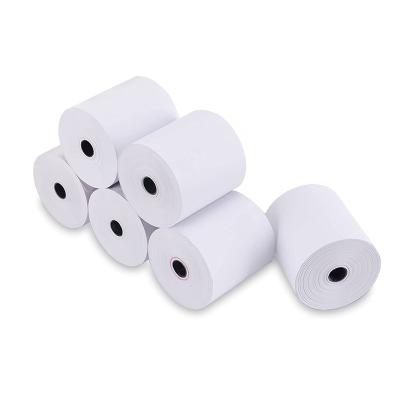 China 80*80mm Thermal Paper Roll Register Paper Barcode Direct Factory Price For POS/ATM for sale