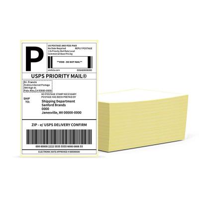 China Barcode Factory Price Printing 4x6 Thermal 100mm*150mm Direct Shipping Labels for sale