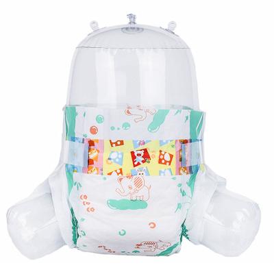 China Wholesales Printed Baby Super Absorbent Sleepy High Quality Diapers for sale