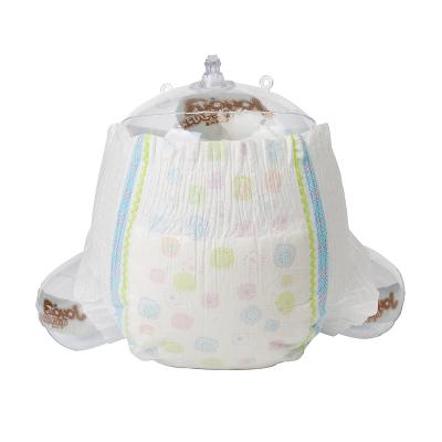 China Best Selling High Quality Embroidered Grade B Baby Diaper Soft And Comfortable Disposable Baby Diapers for sale