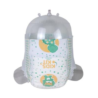 China Wholesale Price Printed Super Dry Cheap Baby Outdoor Disposable Diaper For Ghana for sale