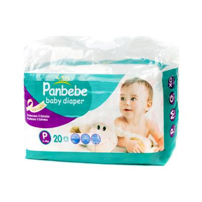 China A Grade Printed Baby Diapers Colorful Small Size Disposable Baby Sleepy Diapers for sale