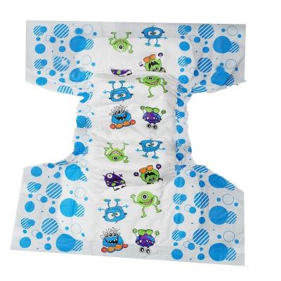 China Printed 2020 New Design ABDL Colorful Adult Diapers With High Absorbency for sale