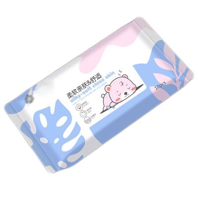 China OEM Wholesale Private Labels Wet Cleaning Wipes For Baby for sale