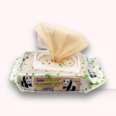 China China Manufacturer High Quality Good Price Organic Wet Cleansing Cloths Safe Wet Wipes for sale