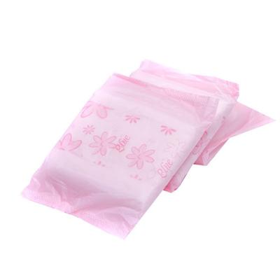 China Super Absorbent High Quality Disposable Female Sanitary Napkin With Anion for sale