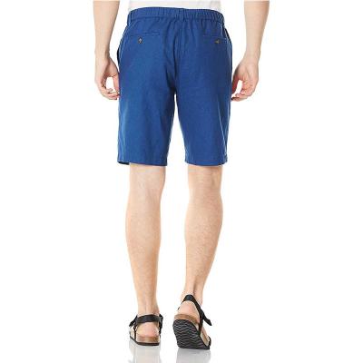 Chine Les hommes de tenue professionnelle décontractée d'indigo court-circuite des shorts confortables d'été des Bermudes à vendre