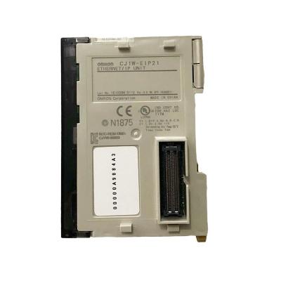 China PLC communication module of the CJ1W-EIP21 unit of the Ethernet/IP series of the CJ industrial automation for sale