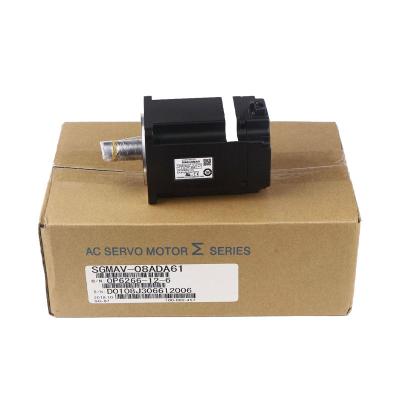 China Servo motor new SGMAV-08ADA61 from YASKAWA SGMAV-08ADA61 for sale