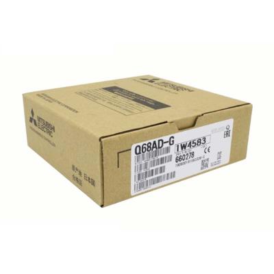 China New Q Series Industrial Automation Module Q68AD-G Mitsubishi PLC Analog Input Unit In Stock for sale