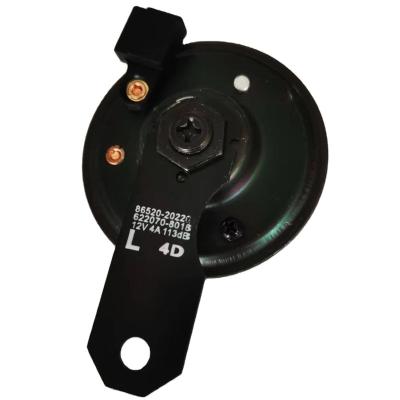 China Super Loud Iron 12v Electric Car Horn for sale