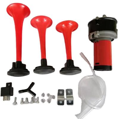 China Music Player 3 Pipe Compressor Music Air Horn for sale