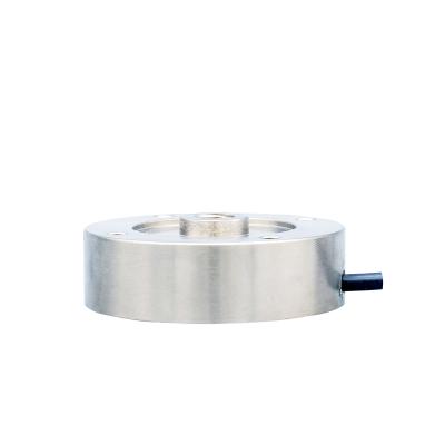 China 150% FS Ultieme overbelasting Pancake Load Cell met 750 ± 30Ω ingangsweerstand Te koop