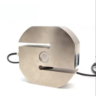 Chine Ruijia Round Tension S Type Load Cell 5 Ton High Precision Two-way Bearing Easy Installation à vendre