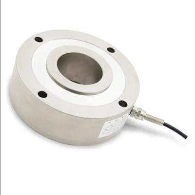 China 20 Ton 10 Ton Load Cell Gram Pancake Compression 20T Spoke Load Cell With Through Hole for sale