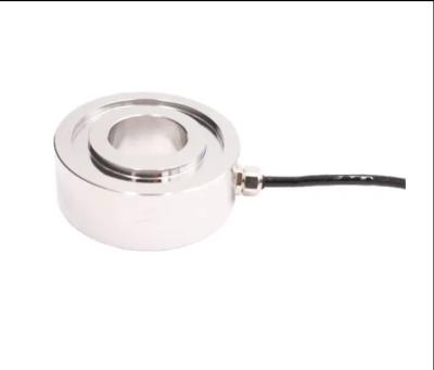 China Ring Type Compression Load Cell Compression Force Sensor Micro Load Cell Miniature Load Cell 100Kn en venta