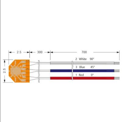 China Ruijia Stress Analysis Application Strain Gauge Sensor Temperature Creep Self-compensated Strain Gauges zu verkaufen