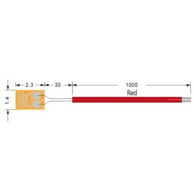 China Ruijia Phenolic Resin Strain Gauge High Accuracy Load Cell Sensor Strain Gage zu verkaufen