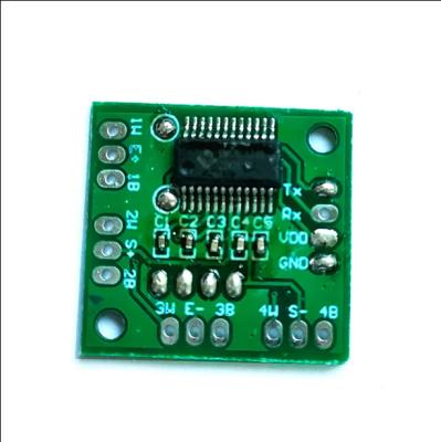 China Weight Sensor Amplifier Board IC EC02 Sensor Weighing Scale PCB Weighing Sensor Load Cell Amplifier en venta