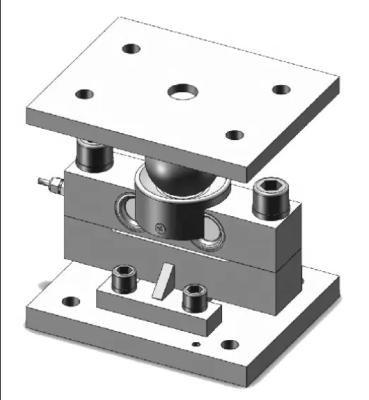 중국 10 ton 30 ton used for blending railway weighbridge module weight sensor for trucks load cell 판매용