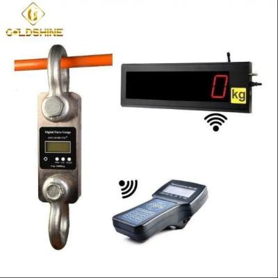 China Heavy Duty 20000kg 20ton 20t Crane Scale Digital Dynamometer Load Cell Sensor zu verkaufen