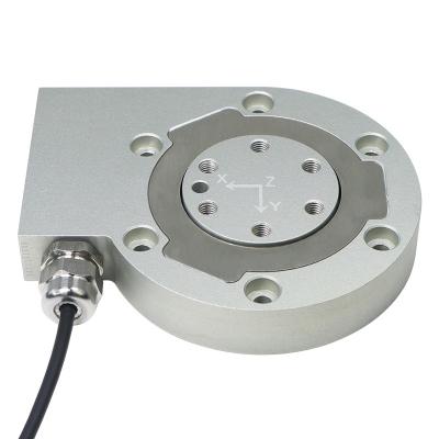 China RUJIA ±1%F.S Precision Sensors 6-axis Multi-axis Sensor 2 Multi Torque Three Axis Load Cell Alloy Steel Multidimensional Transducer for sale