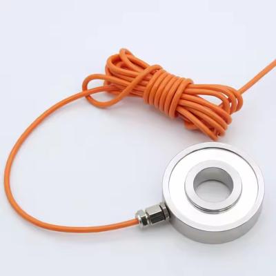 China Miniature Donut Washer Type Load Cell 88mm 50kg 100kg 200kg 300kg 500kg Single Gross Weight 5.000 kg for sale