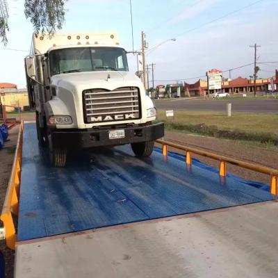 China Q235B Steel 30-80 Ton Weighbridge for Electronic Truck Scales 3*16m for sale