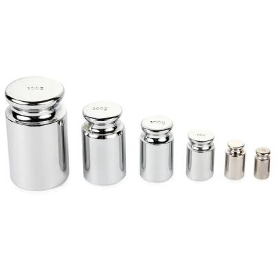 China Essential F1 Stainless Steel 1g-2kg Calibration Weights Set for Scale Calibration and Testing for sale