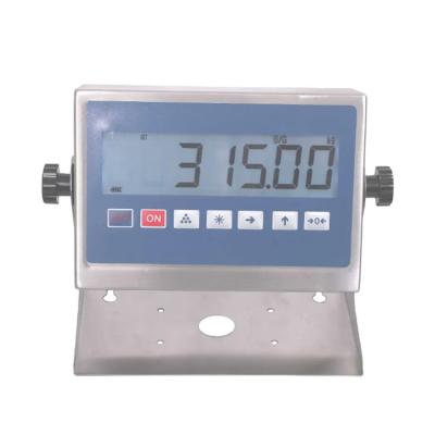 China A1-2L Telling Weegindicator Protocal Modbus Weegschaal Indicator Ss Roestvrij staal Weegindicator Met Printer Te koop