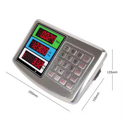 Κίνα Digital Display Battery Powered S.s. Weighing Indicator For Platform Scale Computing Platform προς πώληση