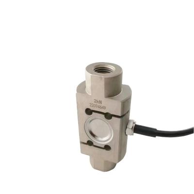 Κίνα Ανάλογη έξοδος σήματος S-type Beam Load Cell Ατσάλινος αισθητήρας δύναμης για την αντοχή στο νερό μέτρηση πίεσης από το παράγοντα προς πώληση