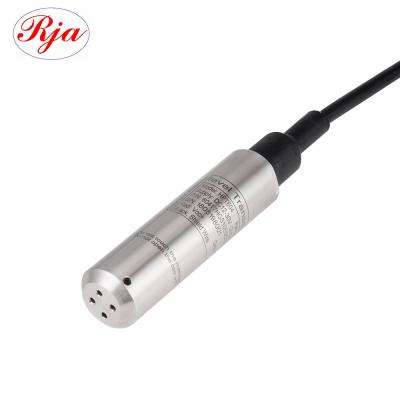 China Hydrostatic Water Level Pressure Sensor 12-36VDC 4-20ma Output Signal for sale