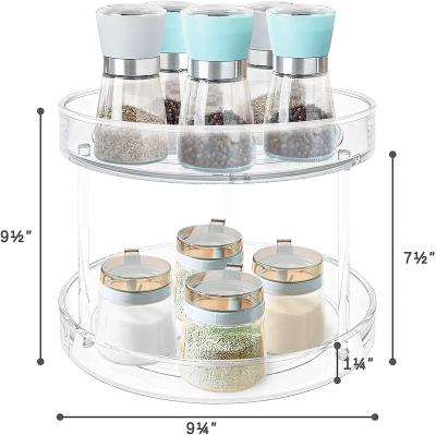 China Susan Turntable Spice Rack Organizer lazy viable for buffet snack organizer for pantry for sale