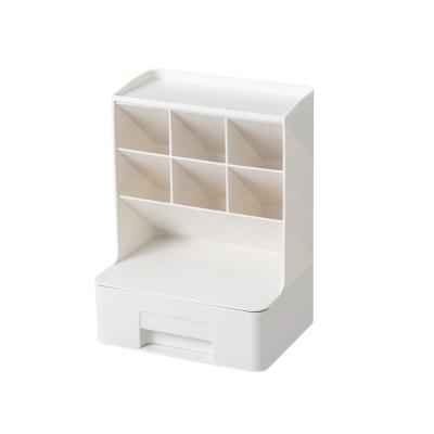 China Wholesale Multifunctional Pencil Pen Holder Office Desk Organizer with Drawers for sale