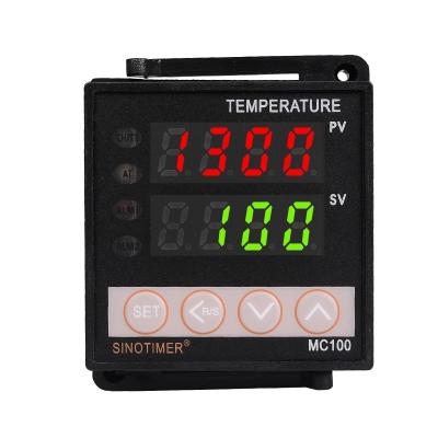 China DC 24V AC Output PID Digital Thermostat Regulator Temperature Controller For SSR Thermocouple K Or J Sensor Input Voltage MC100-24V for sale