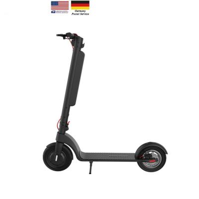 China Europe Germany warehouse 350w unisex hot sale electric scooter for adults two wheel foldable self-balancing electric scooter for sale