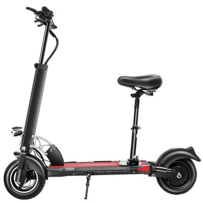 China High Quality Unisex Max Loading Weight 150kg 10 Inch Tire 800w Adult Folding Electric Scooter for sale