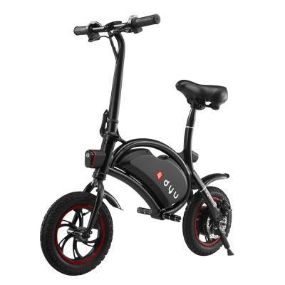 China Aluminum Alloy High Quality Electric Bike 250w 36V Smart E-Bike Outdoor Electric Folding Bicycle 12inch Tires Foldable Electric Bicycle for sale