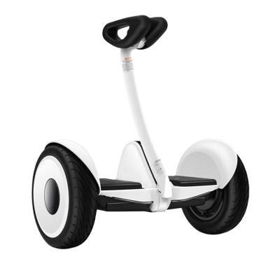 China 2 handle bar+LED light high quality wheel 2 wheel 10 inch self balancing scooter self balancing scooter mobile scooter for sale