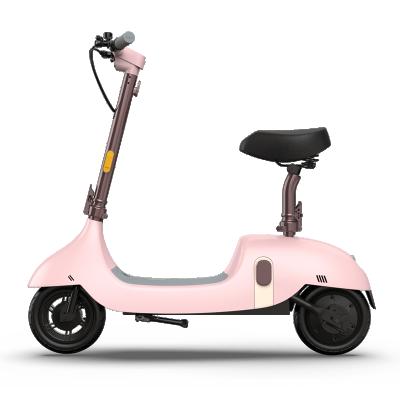 China New Product Mini 8 Inch Foldable Unisex Electric Scooter 36V Beetle For Men And Women Lithium Battery 2 Wheel Electric Scooter for sale